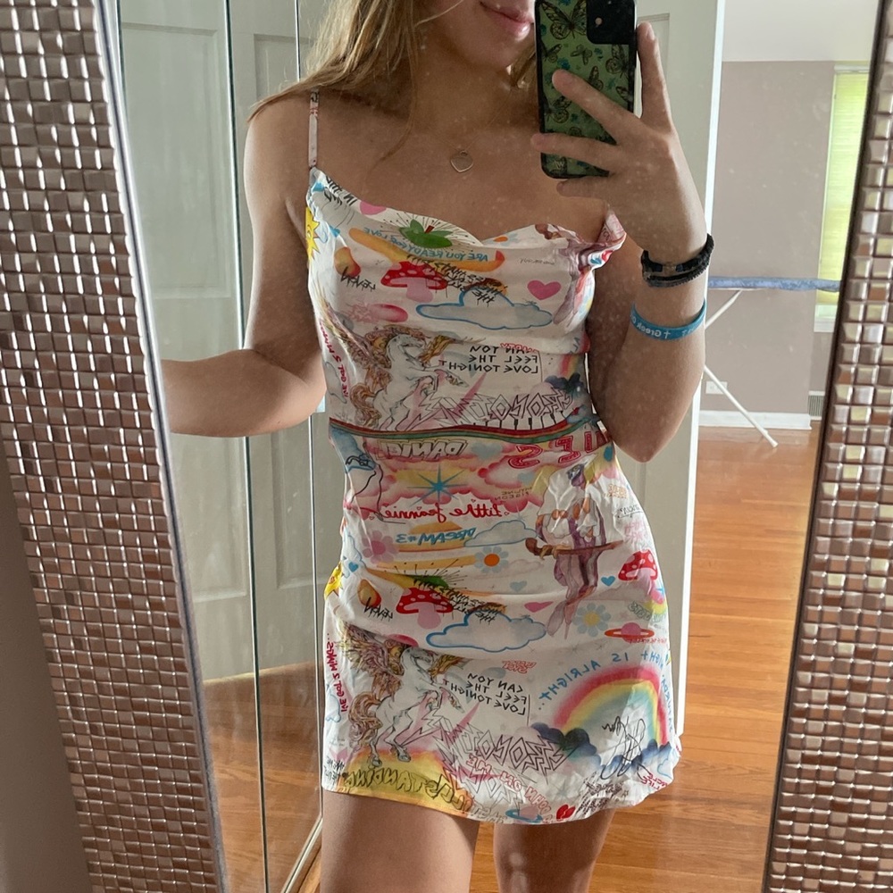 Realisation Par x Elton John Nikita Dress